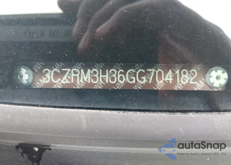 2016 Honda Cr-V Lx из США, поврежденный, VIN 3CZRM3H36GG704182